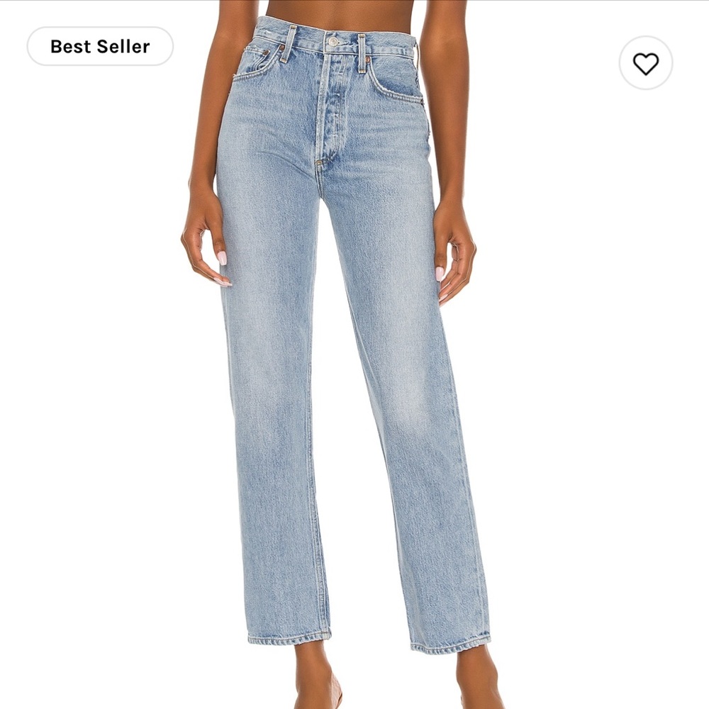 AGOLDE 90s Pinch Waist Jeans